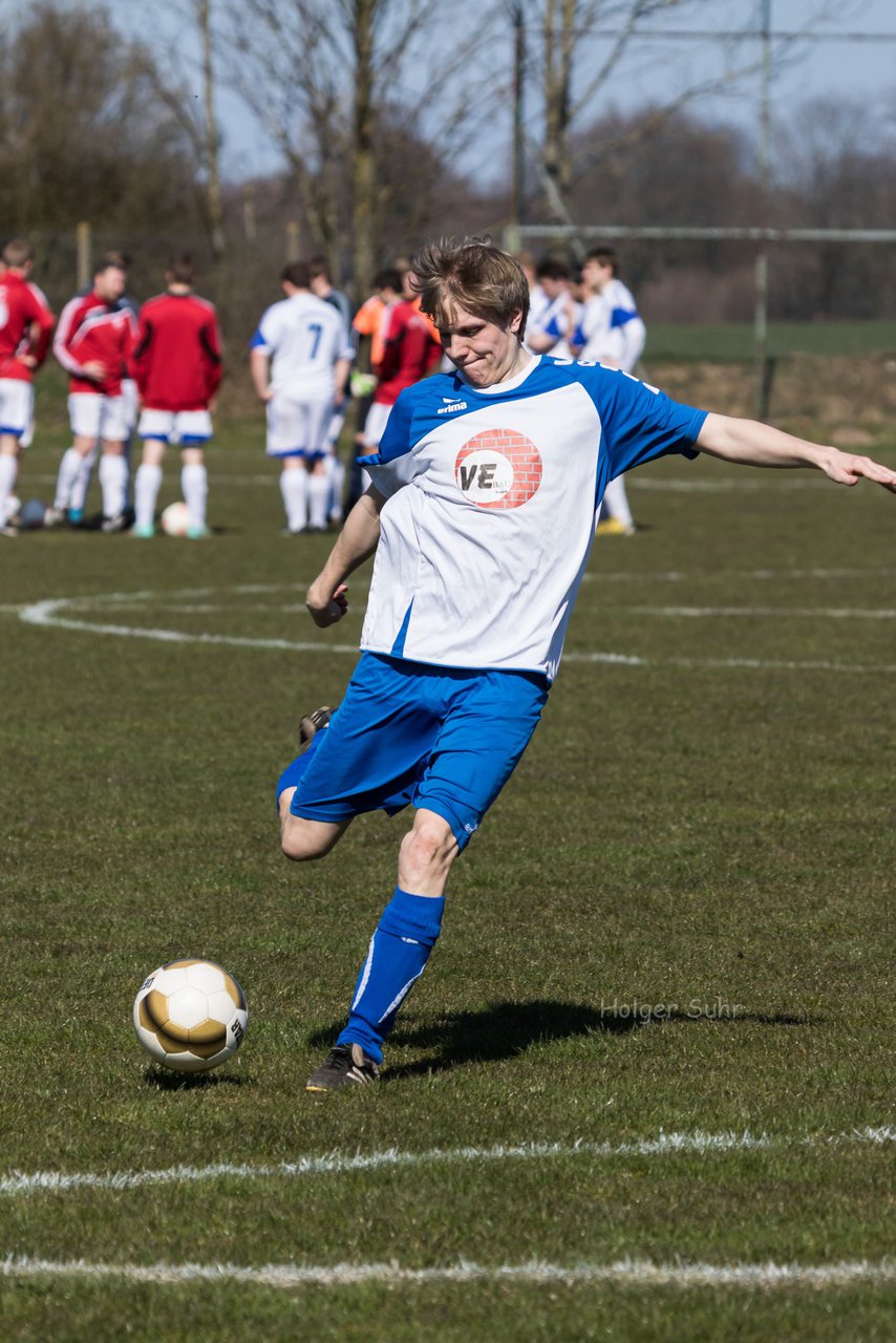 Bild 68 - Herren TSV Wiemersdorf - TuS Hartenholm III : Ergebnis: 2:1